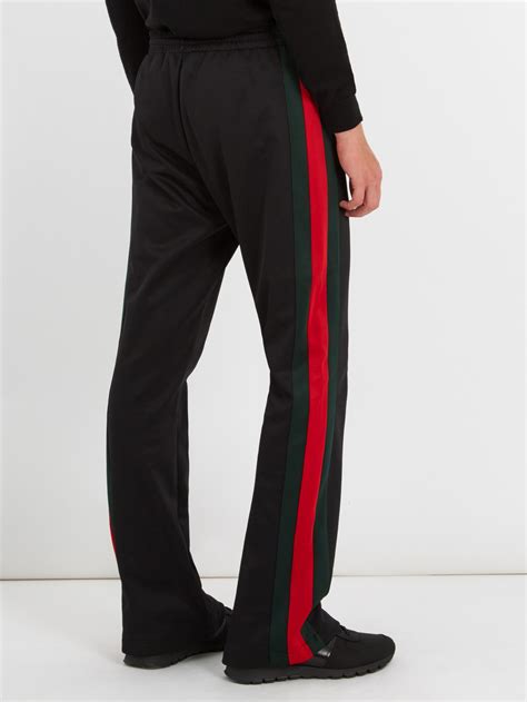 gucci men jogging pants|Gucci track pants men.